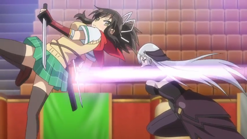 Illustration for article titled In The Latest Chapter Of... Senran Kagura Shinovi Master: Tokyo Youma-Arc (Ch.06)